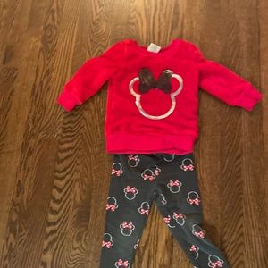 Disney baby outfit